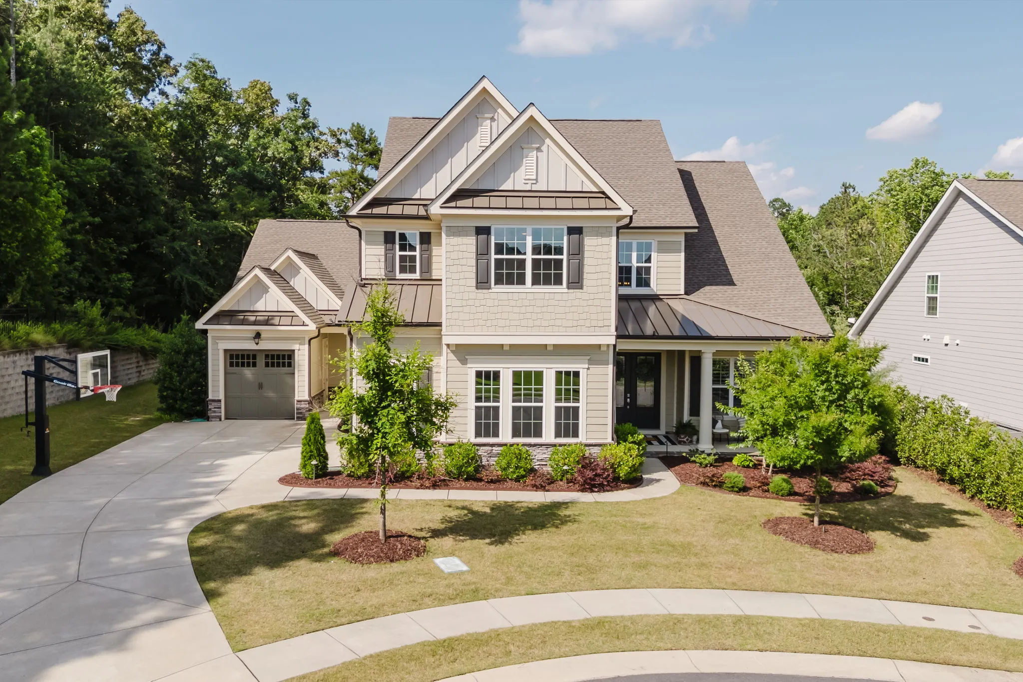 Charlotte real estate listing exterior · 15103 Cimarron Hills Ln, Charlotte · NC